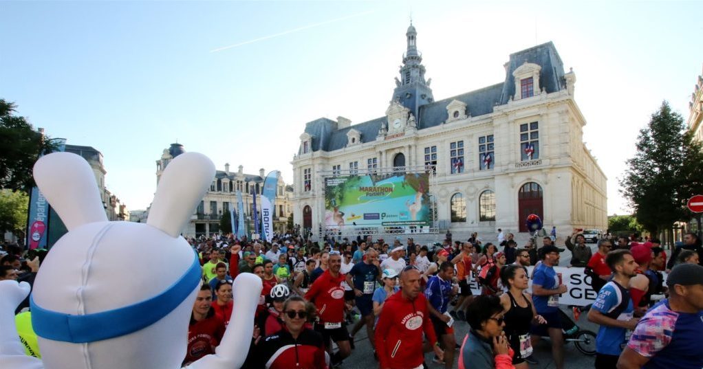 Marathon PoitiersFuturoscope, 14 avril 2024 18e édition