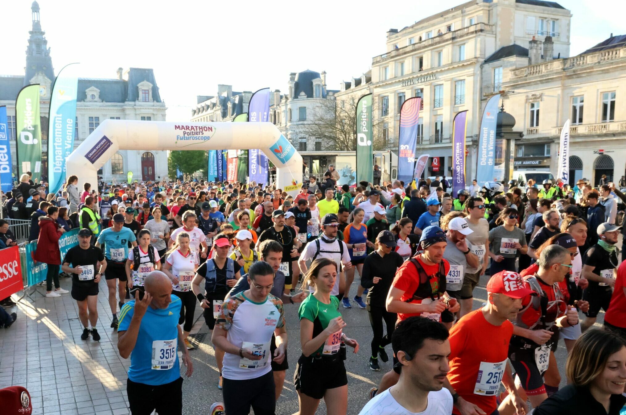 Marathon Poitiers Futuroscope